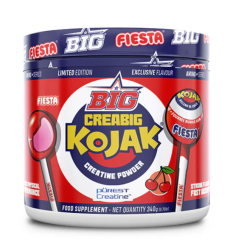 Creatina CREABIG FIESTA® sabor KOJAK® 340g