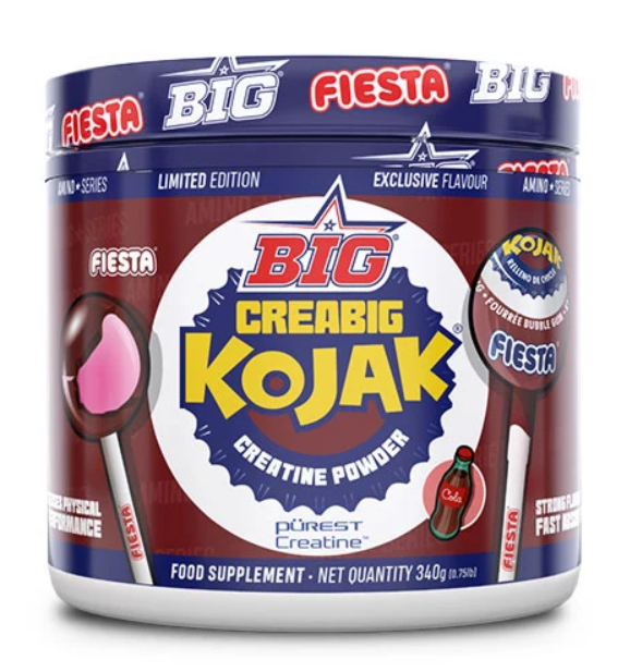 CREABIG FIESTA® KOJAK® COLA 340g