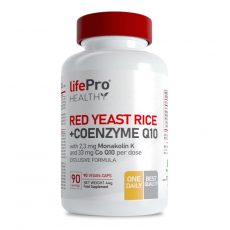 Red Yeast Rice + Coenzime q10 90 Caps