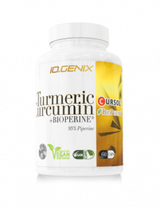 Turmeric Curcumin + Bioperine®