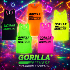 Camiseta Gorilla Fitness PRO-TEAM
