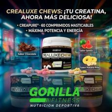 CREALUXE CHEWS MASTICABLE (60 COMPRIMIDOS)