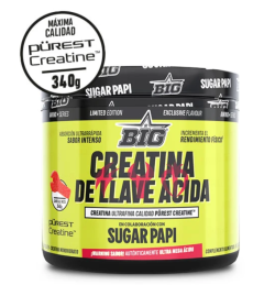 CREATINA DE LLAVE ÁCIDA 340g